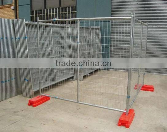 Australia Hot Sale Temporary Fence with Plastic Block