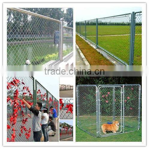 2013 Top indoor chain link fence