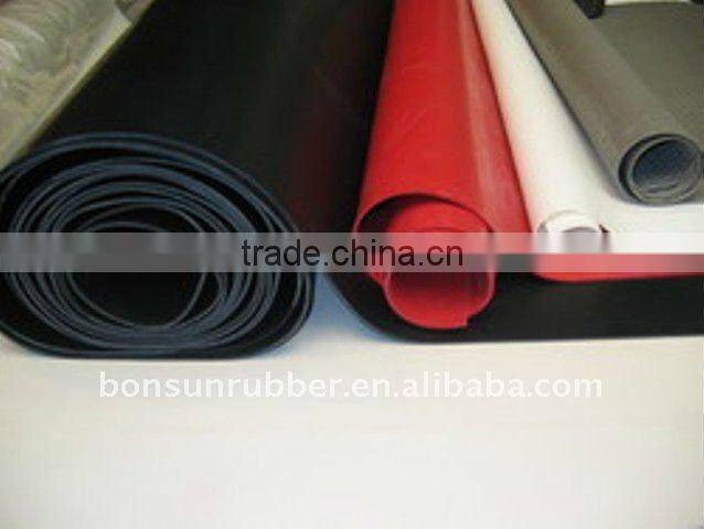 1mm -50mm high friction Viton rubber sheet
