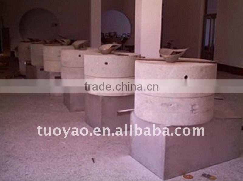 Electric traditional tahini making machine/sesame paste stone mill 0086-15837162163