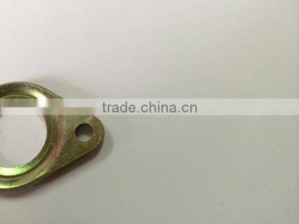 custom yellow zinc punching part and stamping part