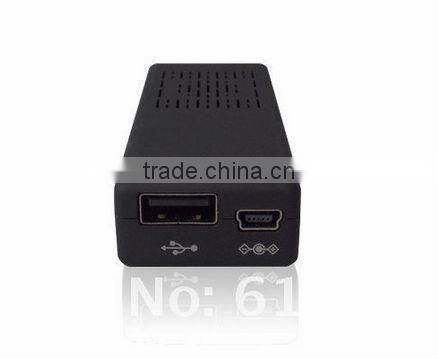 Dual Core Mini PC MK808C RockChip RK3066 Dual Core Cortex-A9 1.6GHz 1GB/8GB Android 4.2.2 Google TV Dongle