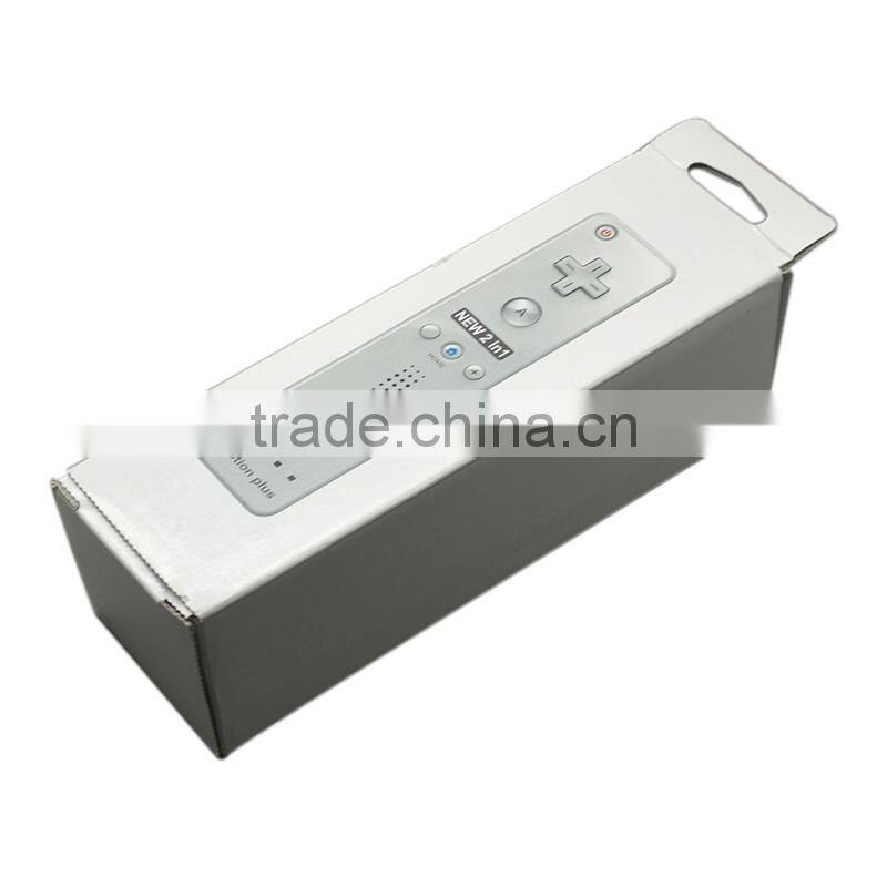 Remote + nunchuk controller for wii game controller