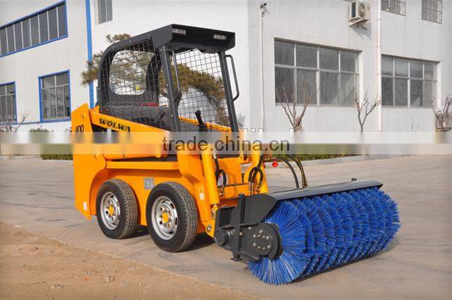 wheel loader mini skid steer loader GN400