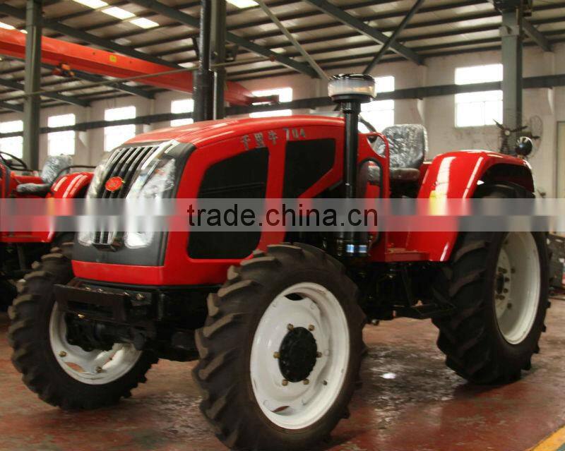 Widely welcomed farm tractor QLN704 in Australia for good quality and cheap price