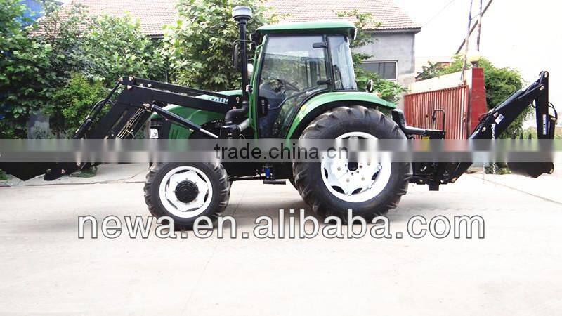 2016 hot sale 95hp 4WD NEW954 farm tractor