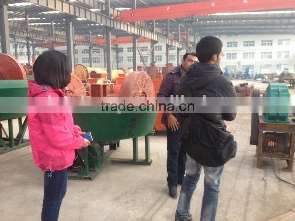 Double shaft shredder for plastic/wood/glass/metal