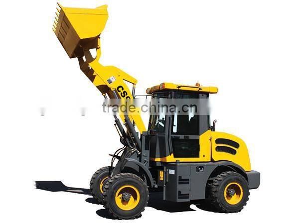 Hot selling 1.5ton mini wheel loader ZL15/915 2015 High performance