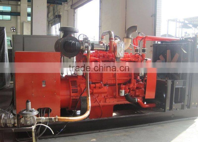 Price 2015 AVR Brushless Excited 3P4W - Biogas, LPG, Natural Gas Generator 500KW