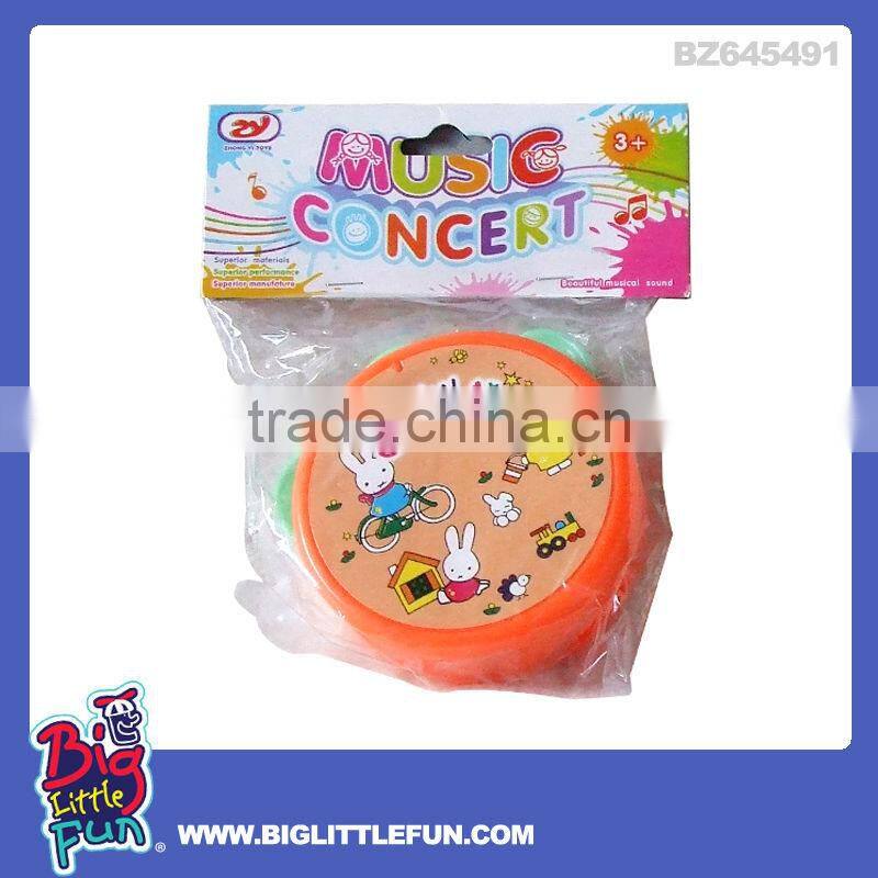 Musical toy hand drum