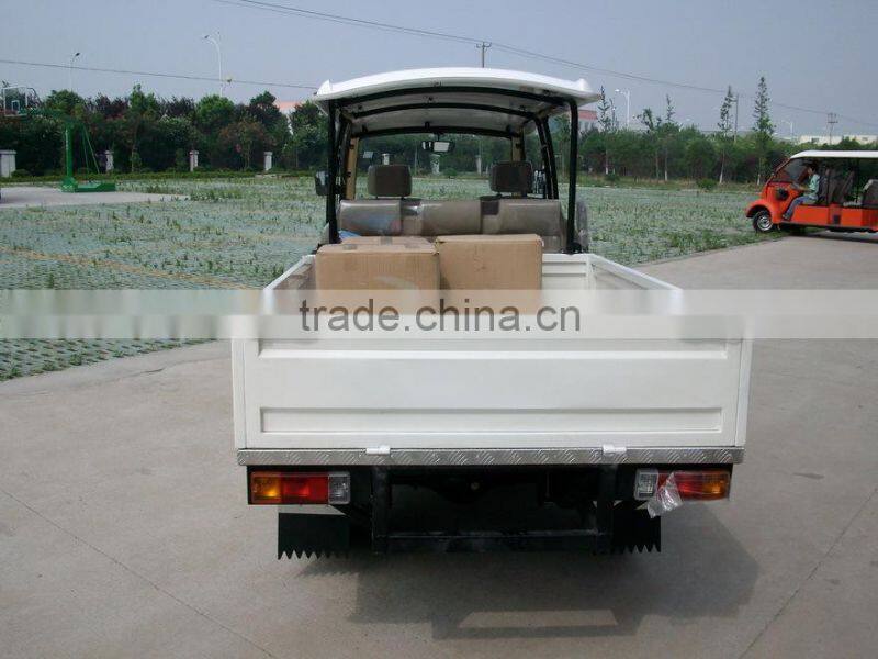 48v 4 seater rear cargo box electric pickup truck