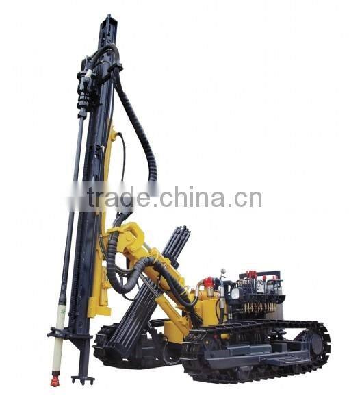 KG915D low pressure electric motor crawler mounted pneumatic surface DTH drilling rig