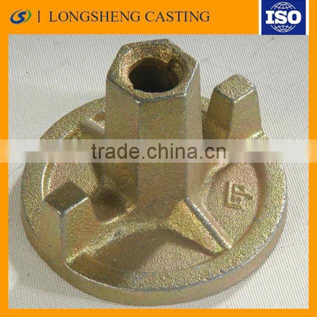 ISO9001-2008 Quality control M12-M28 casting iron Tie - Rod Nut