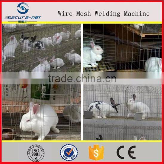 High quality Rabbit cage mesh welding machine from china