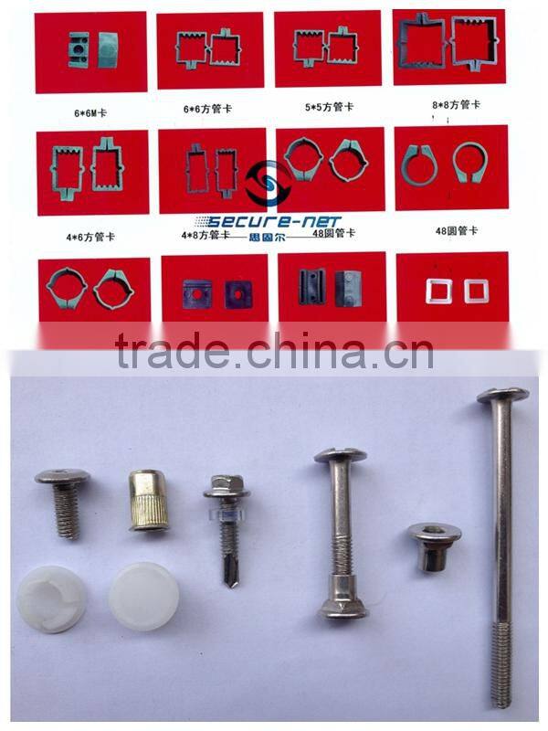 New product 2015 best sale green vinyl coated welded wire mesh fence