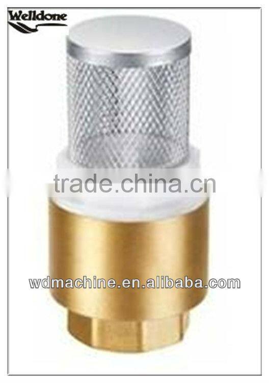 High Quality Brass Check Valve with Filter