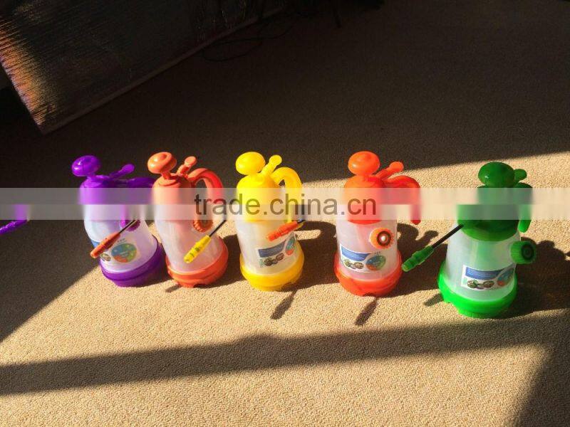 1.2L plastic home garden sprayer with automatic vent valve