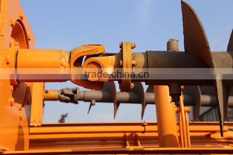 Crawler Telegraph poles trepanning machine