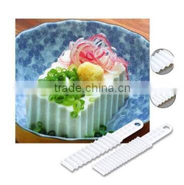 creative kitchen tool Tofu bean curd cutting knife tools set of 2