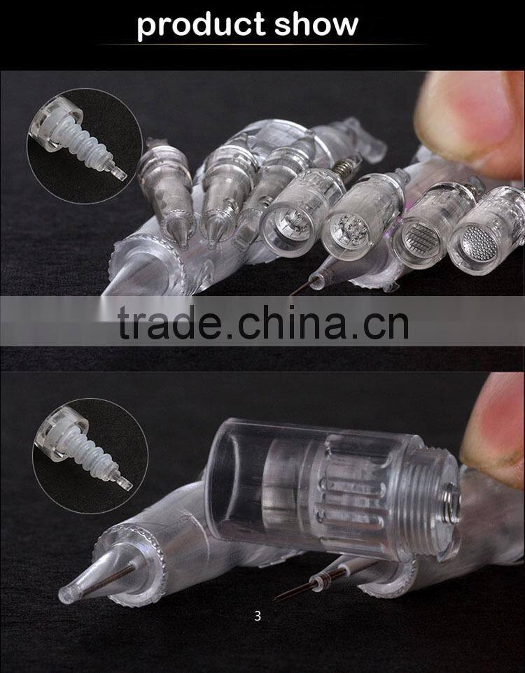 1/3/7/9/12/36/nano/3D needles micro needle derma pen replacement heads needle cartridge with low price