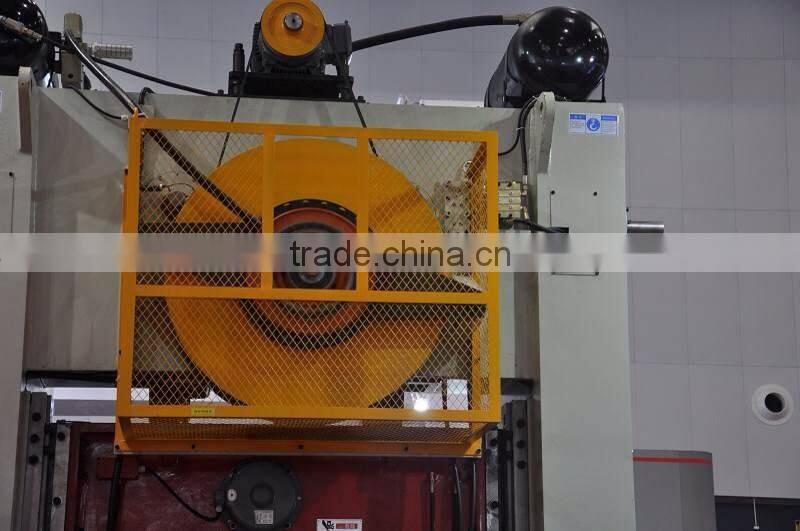 china Harsle brand steel plate hole punching, pnenumatic power press in good quality
