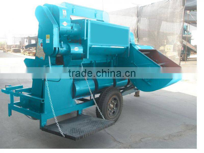 Large farm sorghum thresher