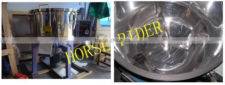 Plastic color mixer/mixing machine