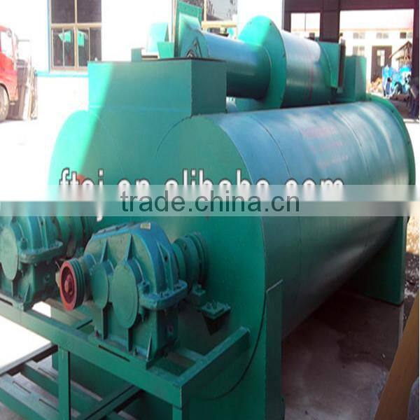 High-speed scrubbing washing machine for waste plastic