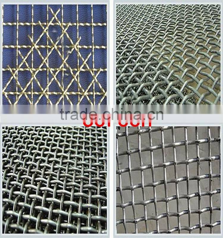 Top quality automatic oscillating selection vibrating screen for construction materials