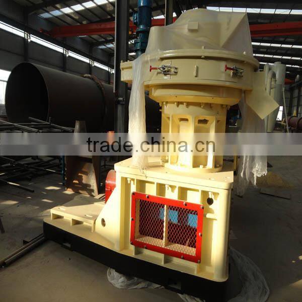 JK580 ce vertical ring die pellet mill/centrifugal centrifuge machine