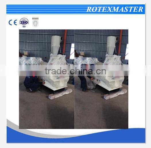 CE approved Hammer Mill for Grass Powder/Rabbit Feed Crusher