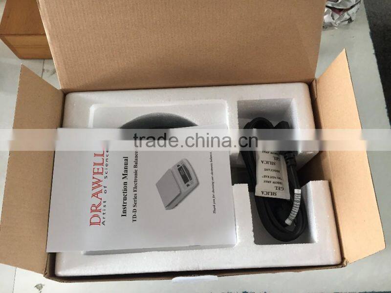 Square Platter Electronic Analytical Balance,2016