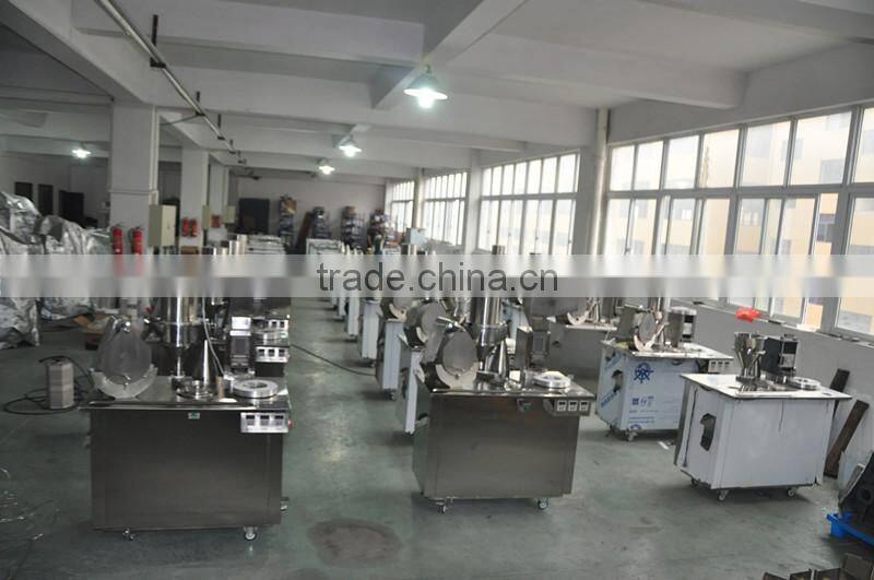 New type CGN208-D Semi Automatic Hard Gelatin capsule filling machine manual