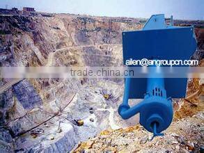 Centrifugal Italian Semi Open Impeller Submersible Slurry Pump