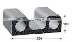 EPDM Rubber foam seal strip