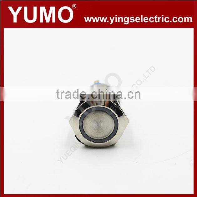 LA19-ASJ-11D-IP67-S B 24V medical treatment elevator equipment micro switch waterproof Metal push button