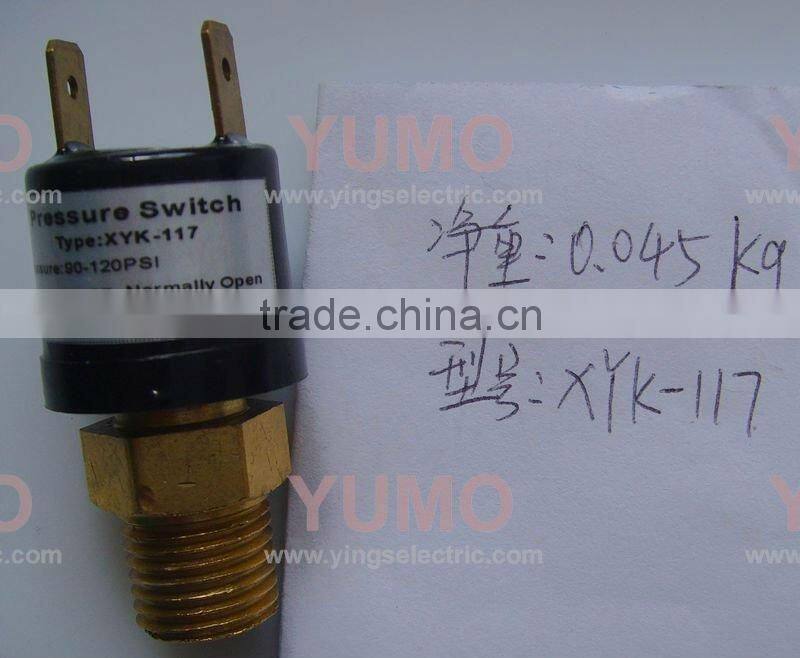 XYK-117 Pressure switch 90-120psi