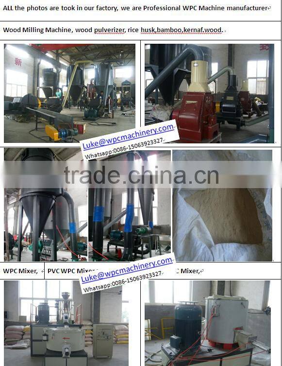 WPC decorative ceiling/wall panel machinery