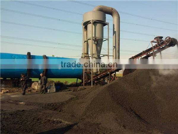 5 ton per hour Coal slime dryer/Coal Slurry rotary dryer for sale