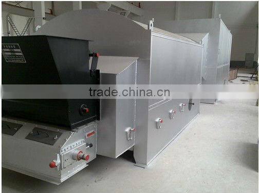 chain grate hot air generator