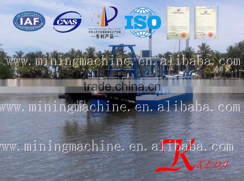 Sand Backhoe Dredger