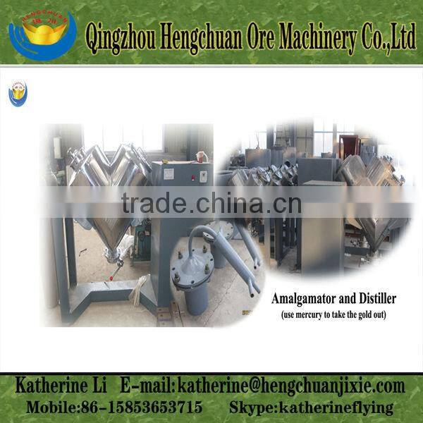 Hot Sale Diesel Engine Gold Mining Heavy Equipment