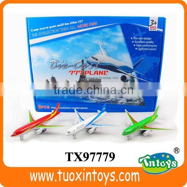 self assemble miniature toy plane