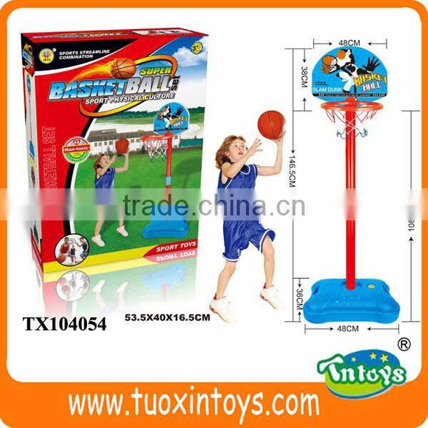 indoor adjustable toy basketball hoop
