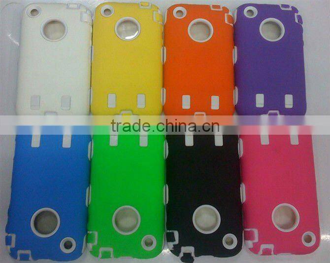 2012 Free Sample Fashion Silicone Phone Cases