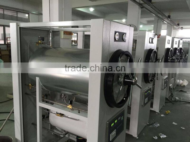 Horizontal Cylindrical Pressure Steam autoclave HA-BA Garments Sterilization-Bluestone Autoclave