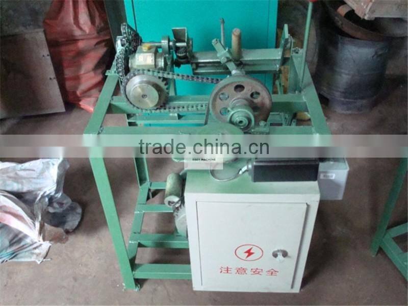 China professional PP PE hot sale split film yarn ball making machine