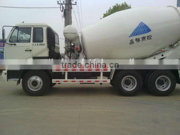 6*4 DF Nissan Diesel 9CBM Concrete Truck