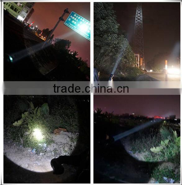 Rechargeable led flashlight outdoor marine lighting