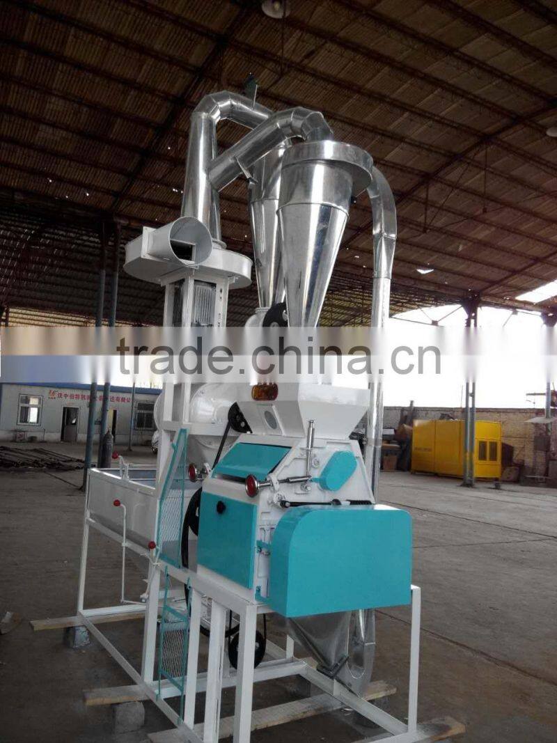 Fully automatic small flour mill 6F220-400